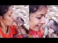 Sundri Chulbuli show their love to her human mother Monalisa.