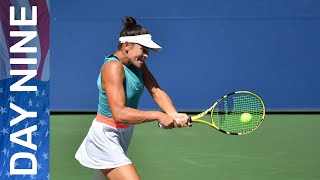USA players at the 2020 US Open | Roundup Day 9