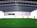 Indoor Football Centre - Uni project - First ever 3d walktthrough