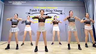 Trịnh Vui Aerobic Dance -10p giật mạnh tan mỡ tại nhà - với nhạc Trói em lại …