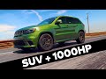 1000 HP Jeep TrackHawk // 0-60mph in Under 3.0 Seconds!