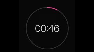 46 SECOND COUNTDOWN TIMER-YouTube