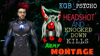 #Free fire #Headshot #kills #KGB army  KGB PSYCHO HEADSHOT AND KNOCKED DOWN KILLS MONTAGE VIDEO❤️🔥