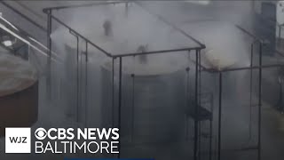 Threat of major explosion at Southern California aerospace facility has been eliminated