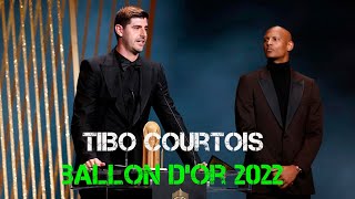 Tibo Courtois/Тибо Куртуа — обладатель трофея имени Льва Яшина 2022