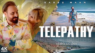 Babbu Maan - Telepathy | Official Music Video | Latest Punjabi Songs 2022