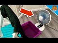 HOW to build an Air Conditioner from a Fan 💥 (IMMEDIATELY cooler) 🤯