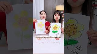 REVIEW ai vẽ hoa hướng dương xứng đáng được 100₫ #funny #funnyvideo #funnyshorts