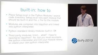 Import without a filesystem, SciPy 2013 Presentation