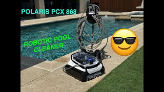 POLARIS PCX 868 Robotic Pool Cleaner Review