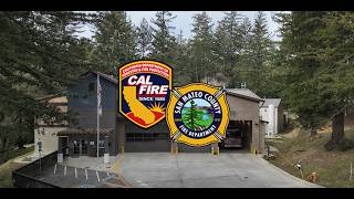 In the Redwoods: CAL FIRE, San Mateo County Fire Station #58 🌲🚒
