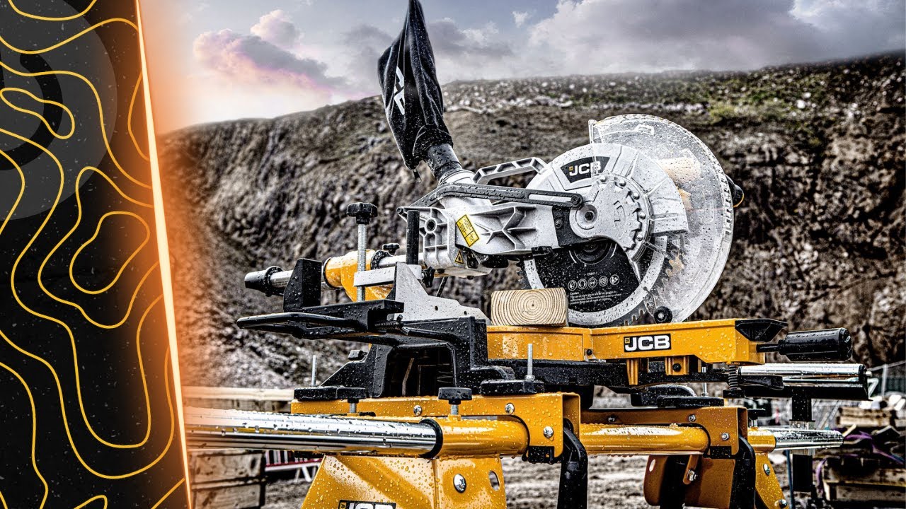 Jcb Tools Sliding Mitre Saws 210mm Made For Hard Work Diy