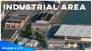 Building A City #89 (S2) // Industrial Zone Pt. 3 // Minecraft Timelapse