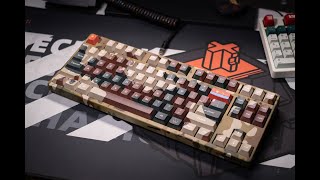 Moding2 Filco with Lubed Cherry HG Black Typing Sounds ASMR custom keyboard Mechanical keyboard