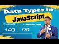 JavaScript Tutorial Data Types Explained
