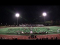 lghs marching band u0026 color guard at 2014 logan invitational field show