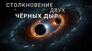 Столкновение двух черных дыр, которое изменит нашу Вселенную