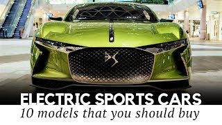 Top 10 Electric Sportscars Ready to Take on the Fastest Internal Combustion Models