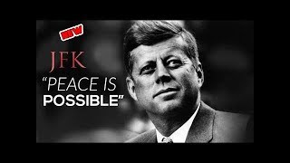 John F. Kennedy: Powerful Inspirational speech