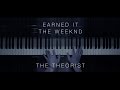 The Weeknd - Earned It | The Theorist Piano Cover