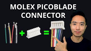 Molex PicoBlade Connector Guide (Terminology, Crimping, Assembly)