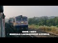 12618 12617 mangala lakshadweep express ernakulam to hazrat nizamuddin new delhi