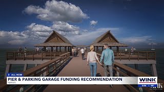 Naples City Council discusses Naples Pier and public parking garage