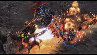 StarCraft Evolution! Shin 🇰🇷 (SC2Z) vs Spirit 🇵🇱 (BWT) on Ley Lines - 2025