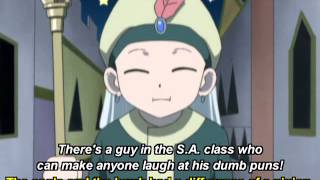 Gakuen Alice Episode 16 (Sub) Maze Match - The Magic Lamp