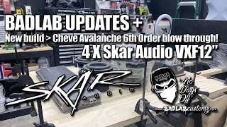 BADLAB updates! New Build ALERT Chev Avalanche 6th order blow through!