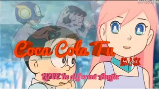 Coca cola Tu | Animated version | Luka chuppi | कोका कोला तू | AMV Mix | ft:- Nobita & Perman | 2019