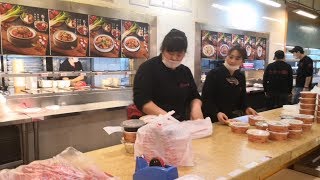 番茄大肉丸子豆汤饭，16一份日卖2000多份！5个人打包都忙不过来