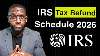 2026 Tax Refund Dates: IRS Announces When to Expect Your Refund | Where's my refund?