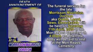 Morrisson Mauricius Dorleon SHORT 1