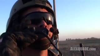 Alex Quade Covers Special Forces \u0026 A-10 Strafing