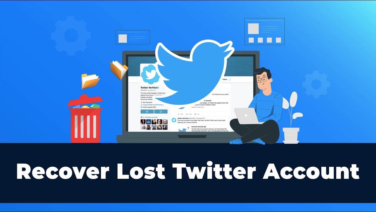 How To Recover Your Lost Twitter Account - YouTube