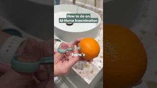 How to do an At-Home Insemination #ttc #ttcsupport #pregnancy