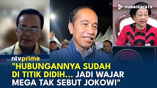 Megawati Tak Ucapkan Terima Kasih ke Jokowi, Gun Gun: Hubungannya Sudah di Titik Didih | NTV