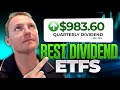 Top Dividend ETFs To Create Passive Cash-Flow FOREVER