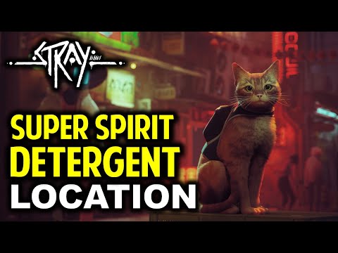 Stray: How to get Super Spirit Detergent