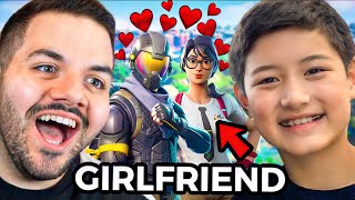 CouRage helps Connor get a girlfriend on Fortnite!