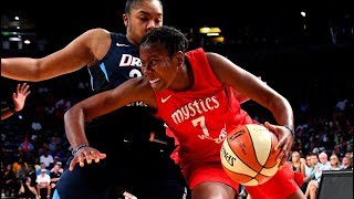 Ariel Atkins Propels Mystics to First-Ever WNBA Finals