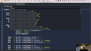 Building DSLs with JavaScript/CoffeeScript