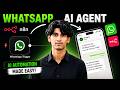 How to Build a WhatsApp AI Chatbot with n8n (Step-by-Step)