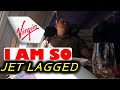 Virgin Australia | Melbourne - Adelaide | Business Class... I am sooo JETLAGGED