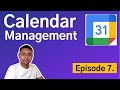 How I plan my week using Google Calendar Management as a Virtual Assistant