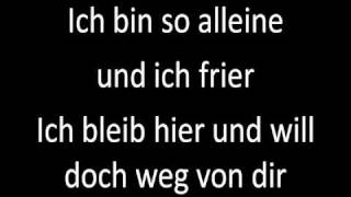 LaFee - Weg von dir - mit Lyrics