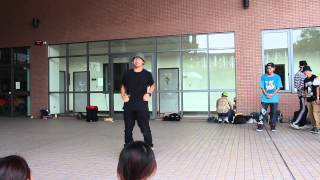 2014大學爽FS校內徵選 audition 范欽