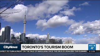 Record number of tourists travelled to Toronto in 2017