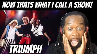 Wow! TRIUMPH Follow your heart REACTION - These guys are fire! First time hearing